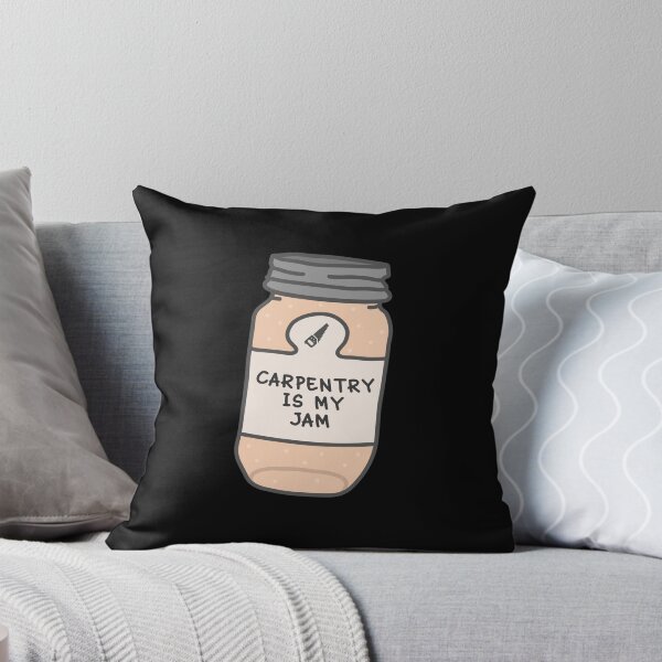 Item preview, Carpentry Is My Jam designed and sold by orlumbuspirate.