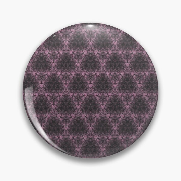 Item preview, Black Pink Geometric Lace Patterns 5 designed and sold by BilgePaksoylu.
