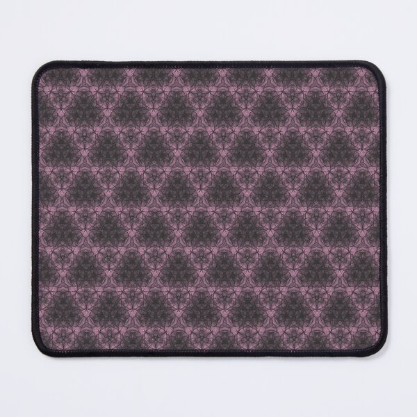 Item preview, Black Pink Geometric Lace Patterns 5 designed and sold by BilgePaksoylu.
