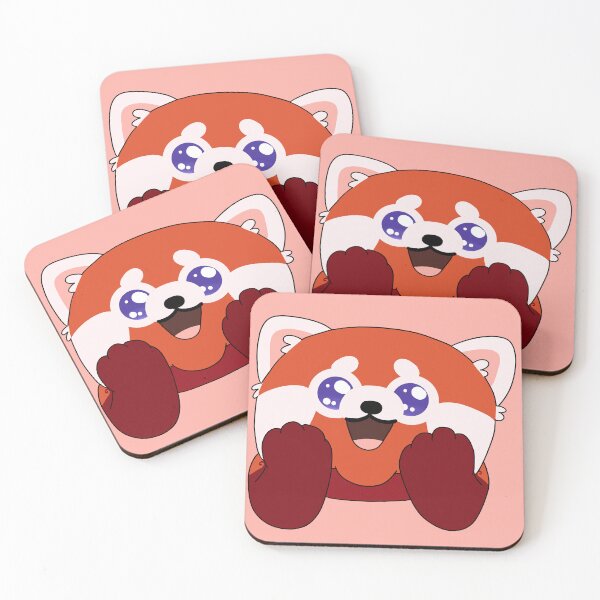 Artikelvorschau, Cute Kawaii Chubby Chibi Funny Red Panda #5 entworfen und verkauft von Annisa Yuwanda.