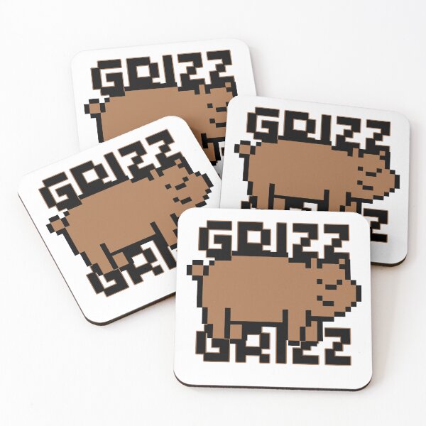 Item preview, Grizzly "Grizz" Bear designed and sold by by-ariel24.