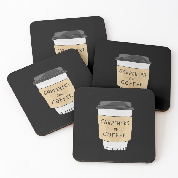 Item preview, Carpentry And Coffee designed and sold by orlumbuspirate.