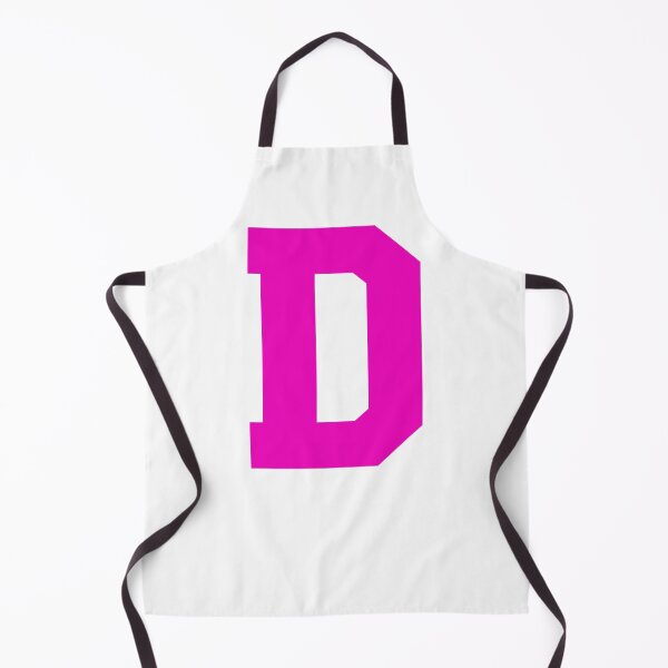 Item preview, Alphabet, Pink D, Sports letter D designed and sold by TheCultStuff.