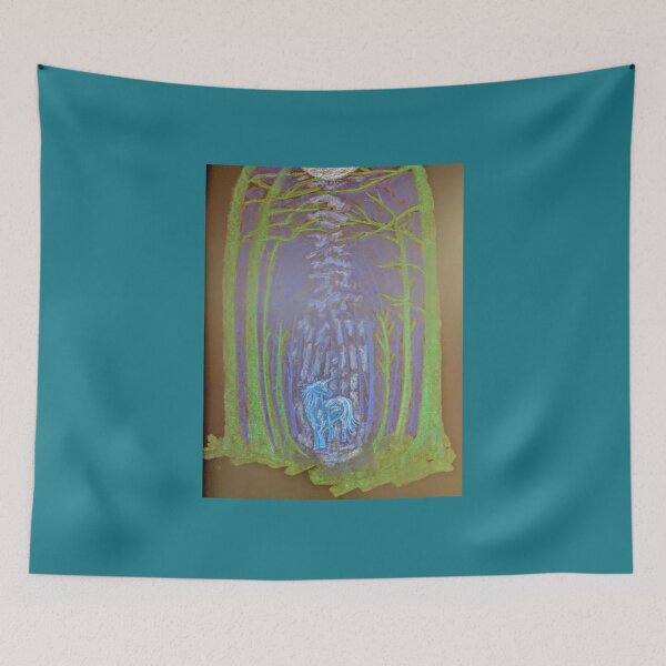Item preview, The Blue Unicorn - U designed and sold by brusling.