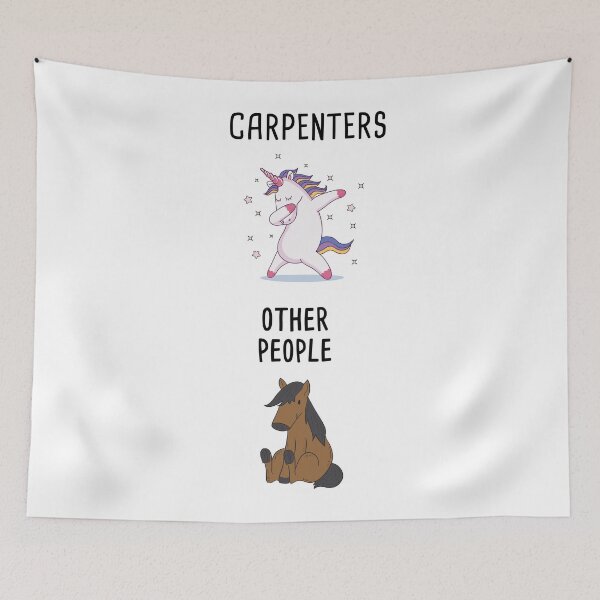 Item preview, Carpenters vs. Other People designed and sold by orlumbuspirate.