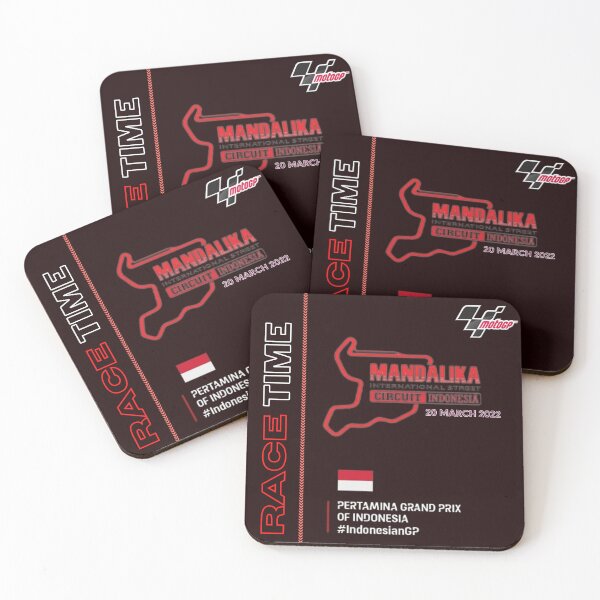 Item preview, Welcome to Pertamina Mandalika Motogp 2022 designed and sold by shahrone.