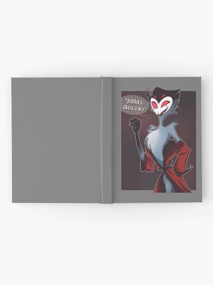 Helluva Boss Asmodeus Notebook: Notebook 120 pages, 6 x 9, Journal, Diary