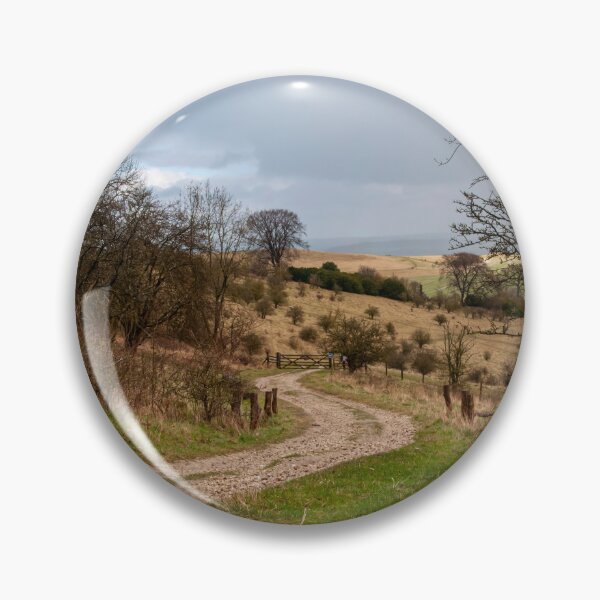 Artikelvorschau, Feldweg auf den Chiltern Hills entworfen und verkauft von Jim Hellier.