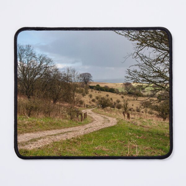 Artikelvorschau, Feldweg auf den Chiltern Hills entworfen und verkauft von Jim Hellier.