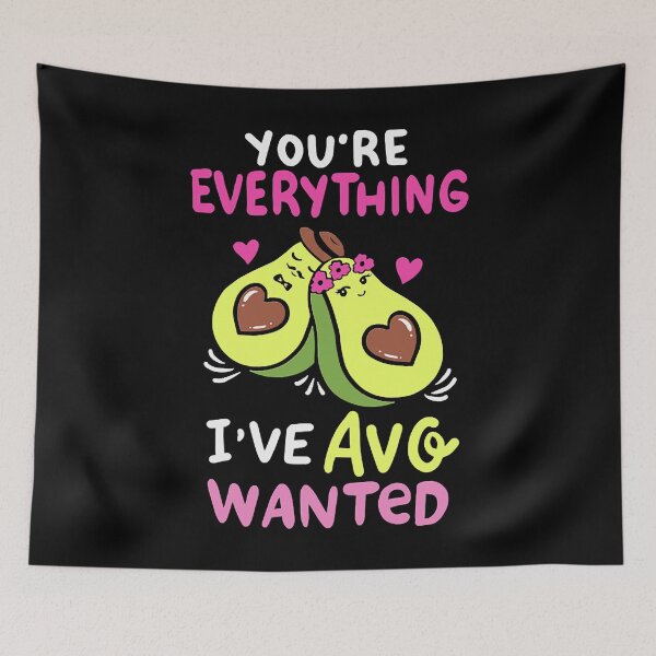 Item preview, For Men Women Avo Wanted Vegan Avocado Valentines Hearts Day designed and sold by ChrisParisian85.