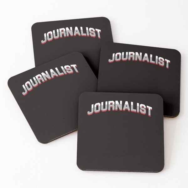 Item preview, Journalist Interview Reporter Journalism Author Writer Media designed and sold by TomGiantDesigns.