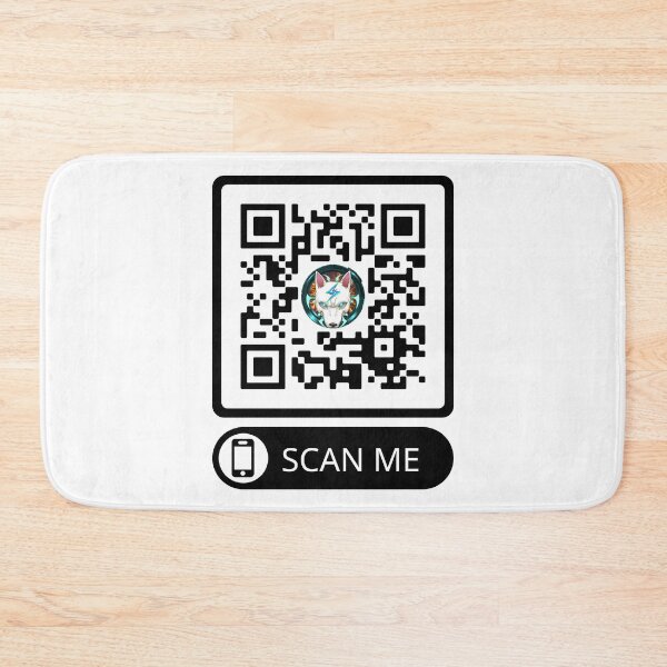 Item preview, Volt Inu QR Code designed and sold by Voltinu.