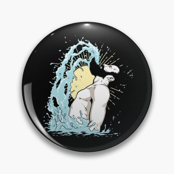 Item preview, Mermaid Flip Bearded Merman Classic . designed and sold by bjohnsherlo.