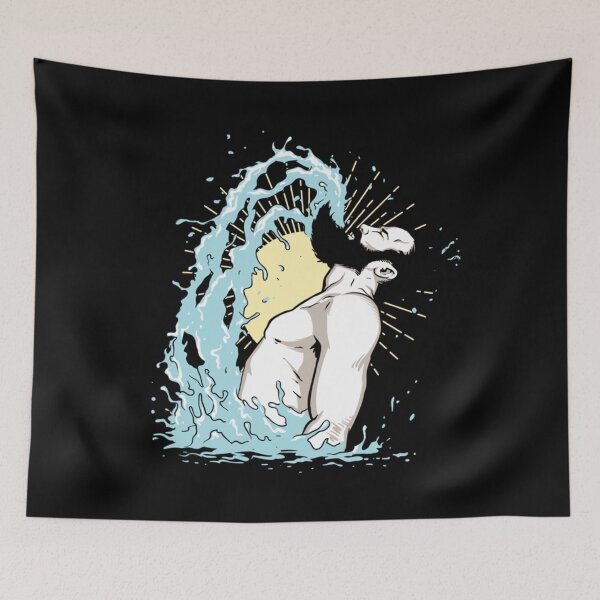 Item preview, Mermaid Flip Bearded Merman Classic . designed and sold by bjohnsherlo.