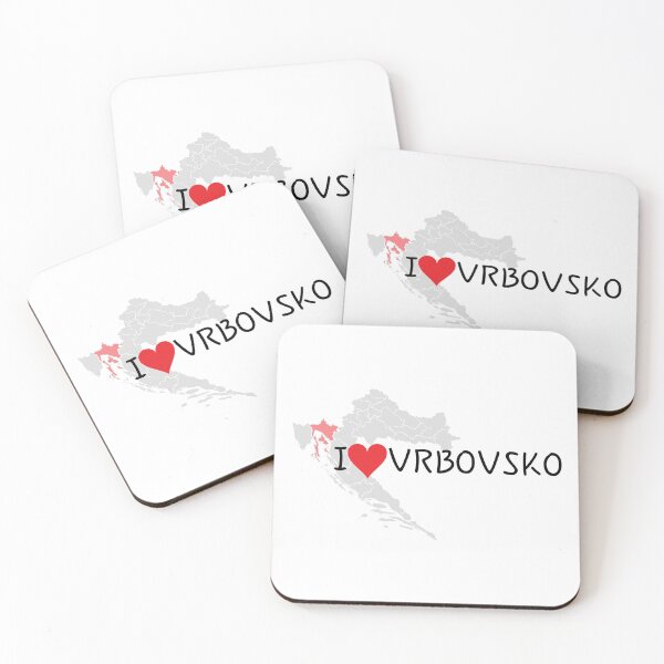 Item preview, "I Love Vrbovsko" designed and sold by MC Art Studio.