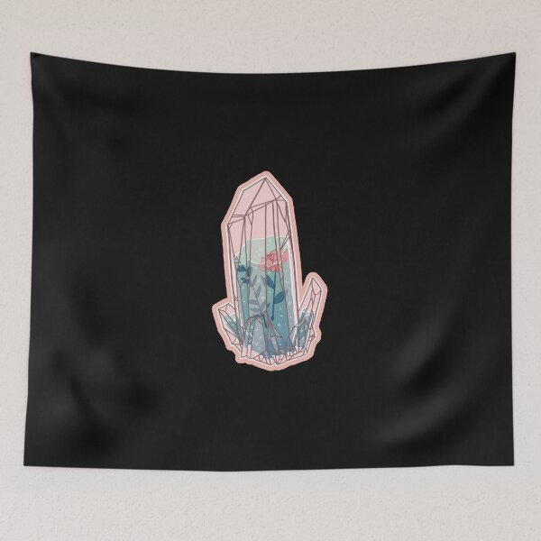 Item preview, Copy of Falling White Sakura Cherry Blossom Sticker designed and sold by EricMauer.