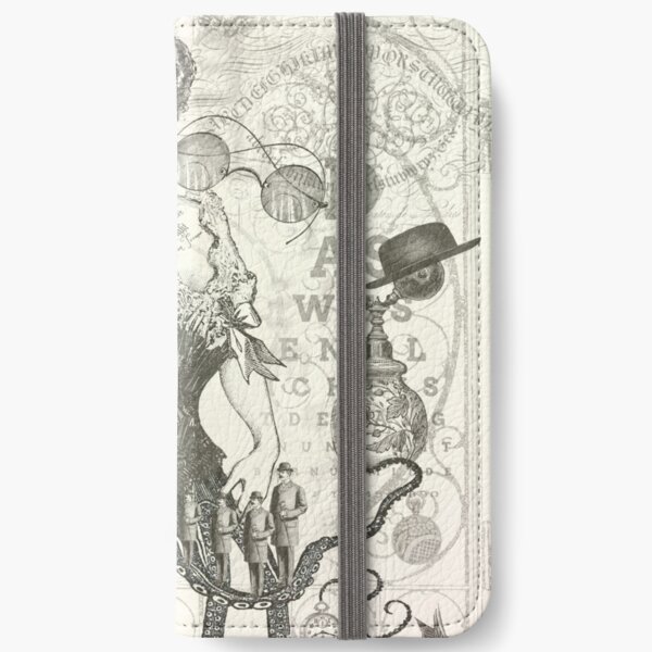 The Heart in the Eye of Time iPhone Flip-Case