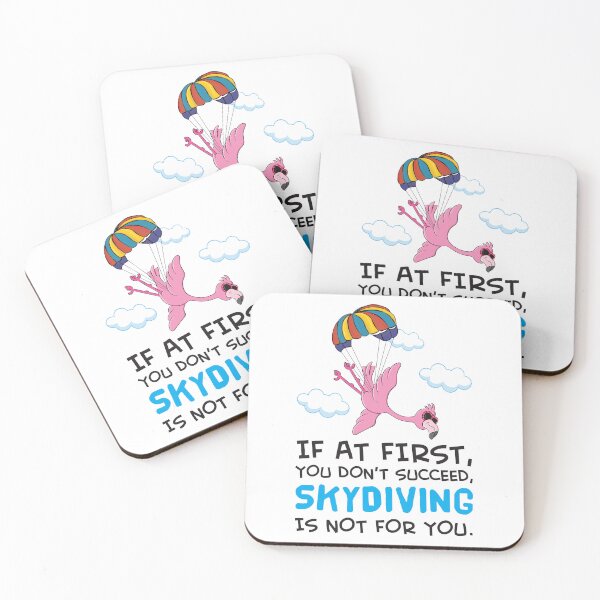 Item preview, Flamingo Skydiving designed and sold by JamesGillitzer.