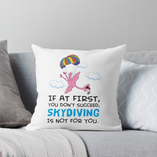Item preview, Flamingo Skydiving designed and sold by JamesGillitzer.