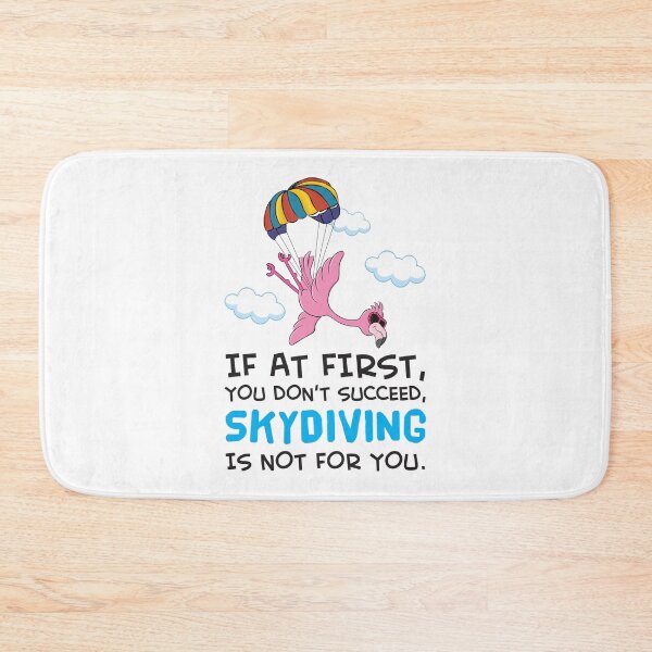 Item preview, Flamingo Skydiving designed and sold by JamesGillitzer.