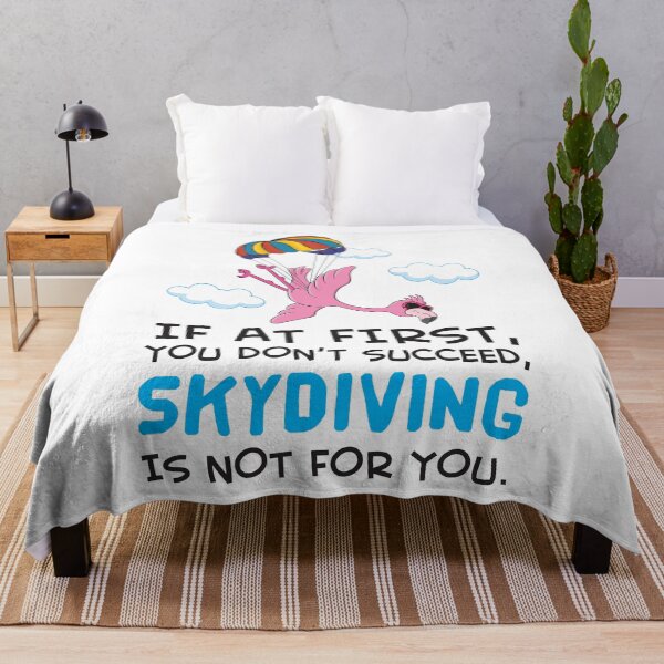Item preview, Flamingo Skydiving designed and sold by JamesGillitzer.