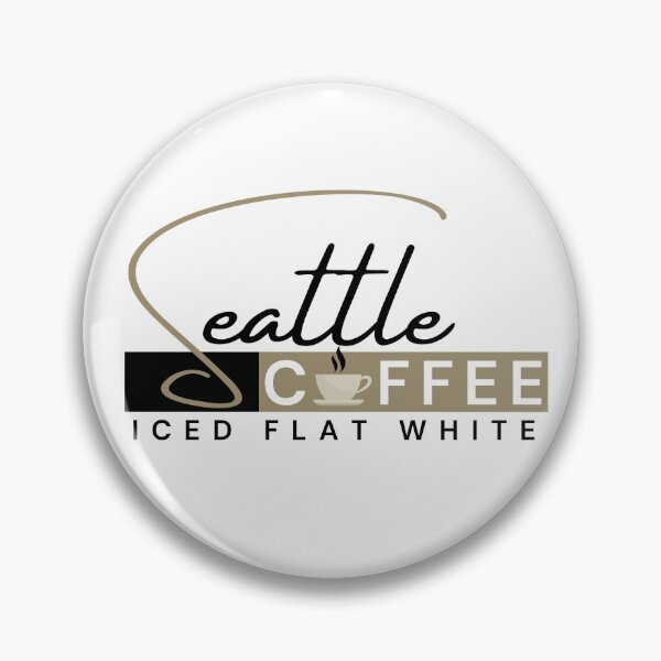 Item preview, Seattle Coffee Iced Flat White designed and sold by Mompreneur and Daughter.