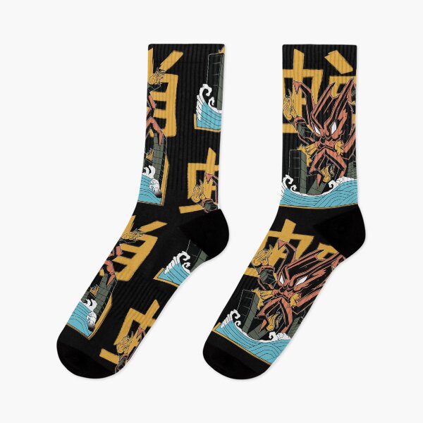 Item preview, Vintage Deep Lake Angry Octopus Japan Style designed and sold by Merchandiser099.
