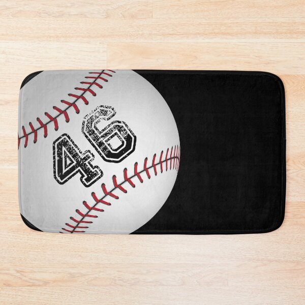 Artikelvorschau, Baseballball Nummer 46, sechsundvierzig entworfen und verkauft von TheCultStuff.