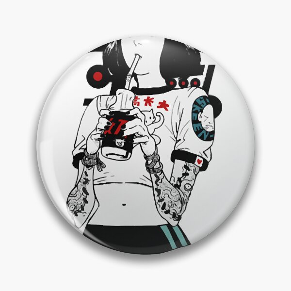 Item preview, Men Women Cute Japanese Vaporwave Cyberpunk Girl 226 Gift For Everyone designed and sold by Profdomenicobre.