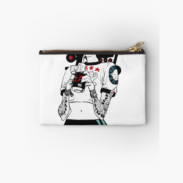 Item preview, Men Women Cute Japanese Vaporwave Cyberpunk Girl 226 Gift For Everyone designed and sold by Profdomenicobre.