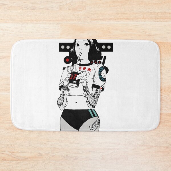 Item preview, Men Women Cute Japanese Vaporwave Cyberpunk Girl 226 Gift For Everyone designed and sold by Profdomenicobre.