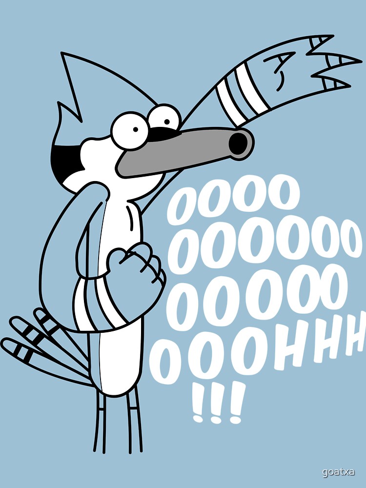 Mordecai by goatxa