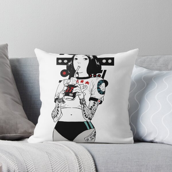Item preview, Men Women Cute Japanese Vaporwave Cyberpunk Girl 226 Gift For Everyone designed and sold by Profdomenicobre.