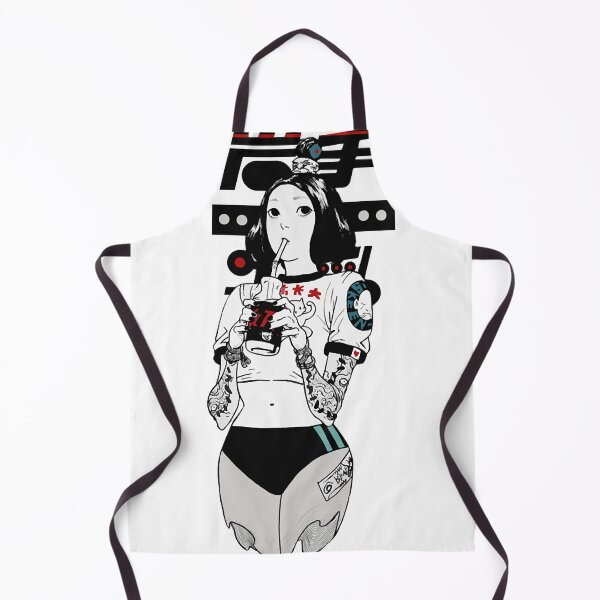 Item preview, Men Women Cute Japanese Vaporwave Cyberpunk Girl 226 Gift For Everyone designed and sold by Profdomenicobre.