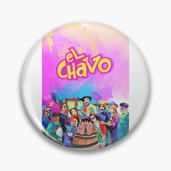 Racha Cuca Redemption II - Chespirito - Pin