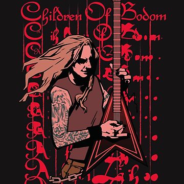 Artwork thumbnail, Alexi Laiho t-shirt Classic T-Shirt by MichelleFische
