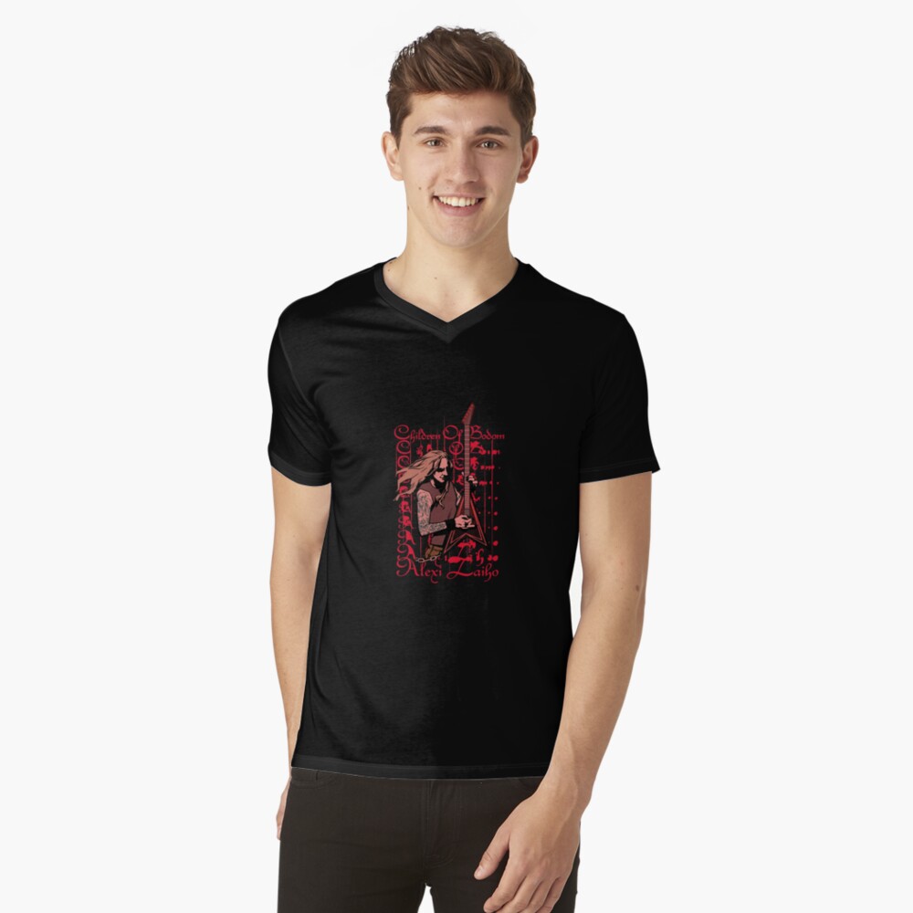 Item preview, V-Neck T-Shirt designed and sold by MichelleFische.