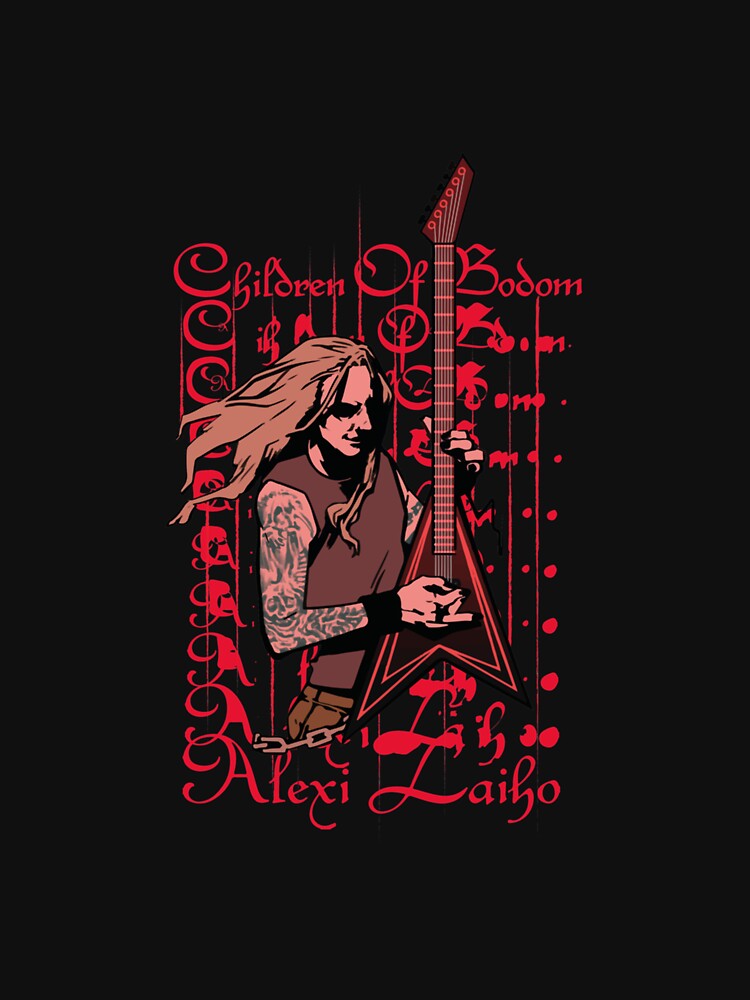 Thumbnail 7 of 7, Essential T-Shirt, Alexi Laiho t-shirt Classic T-Shirt designed and sold by MichelleFische.