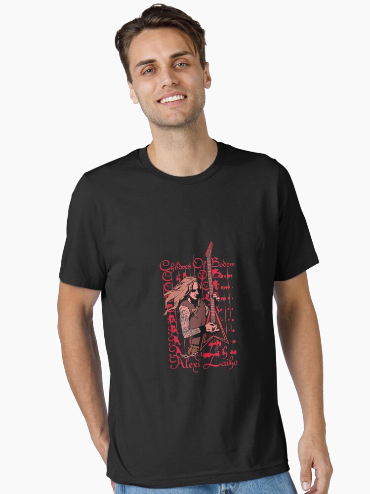 Thumbnail 1 of 7, Essential T-Shirt, Alexi Laiho t-shirt Classic T-Shirt designed and sold by MichelleFische.