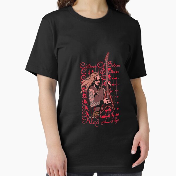 Item preview, Alexi Laiho t-shirt  Classic T-Shirt designed and sold by MichelleFische.