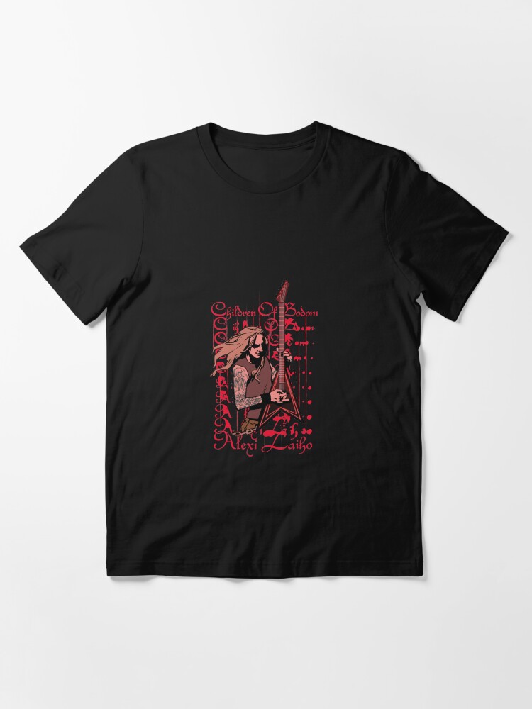 Thumbnail 3 of 7, Essential T-Shirt, Alexi Laiho t-shirt Classic T-Shirt designed and sold by MichelleFische.