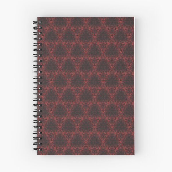 Item preview, Black Red Geometric Lace Patterns 5 designed and sold by BilgePaksoylu.