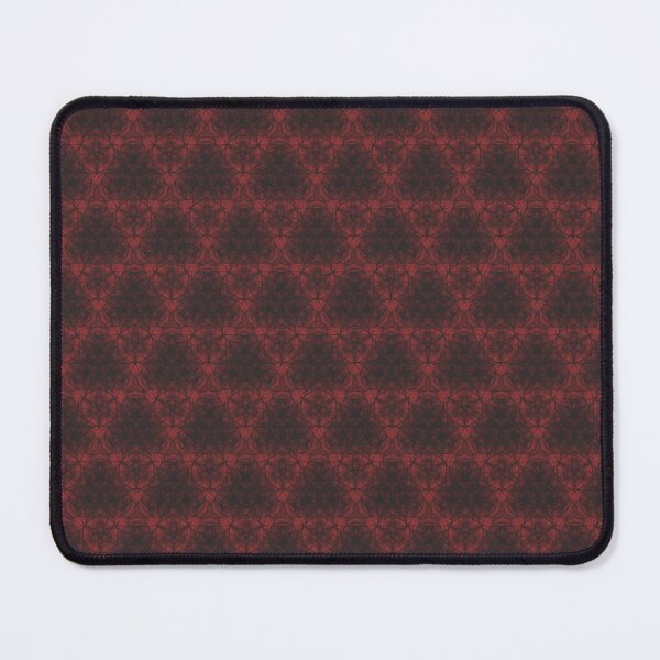 Item preview, Black Red Geometric Lace Patterns 5 designed and sold by BilgePaksoylu.
