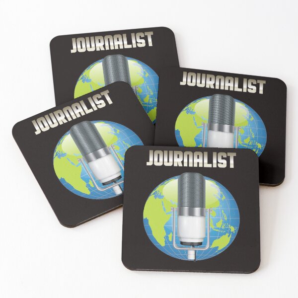 Item preview, Journalist Reporter Interview Author Writer Journalism Media designed and sold by TomGiantDesigns.