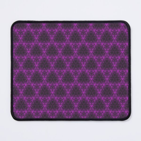 Item preview, Black Purple Geometric Lace Patterns 5 designed and sold by BilgePaksoylu.