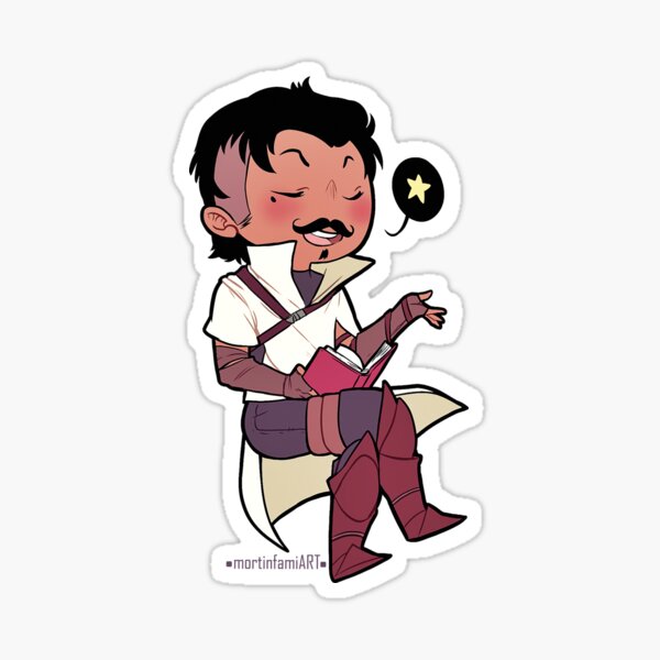 Dorian Pavus - Chibi Sticker