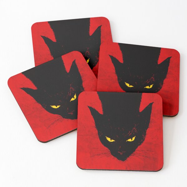 Item preview, The Tomb of Ligeia Black Cat Classic Vintage  designed and sold by VintageLuxury.