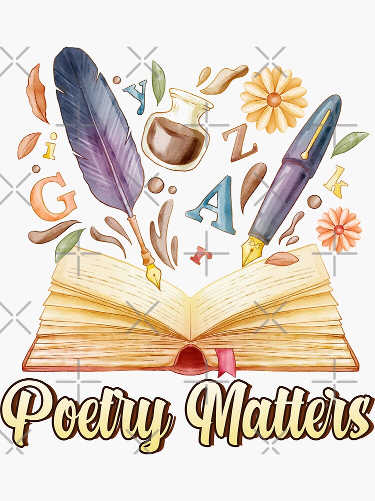 Starter Pack Poetry Magnets / Fridge Poetry Magnets / Writer Poet Teac –  Geek Gift Shoppe