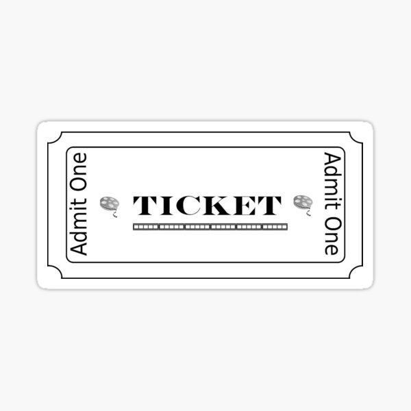 Lover Ticket Stub Taylor Swift Sticker – The Catalyst Mercantile