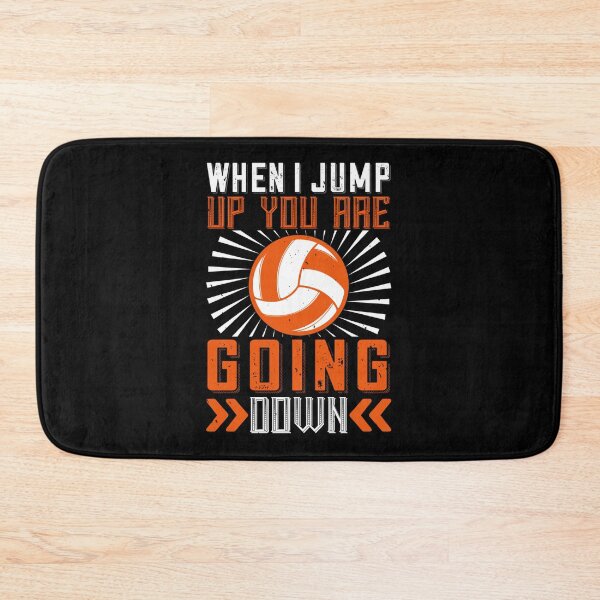 Item preview, When I Jump Up You Are Going Down-01 Sticker designed and sold by cohenashl6.